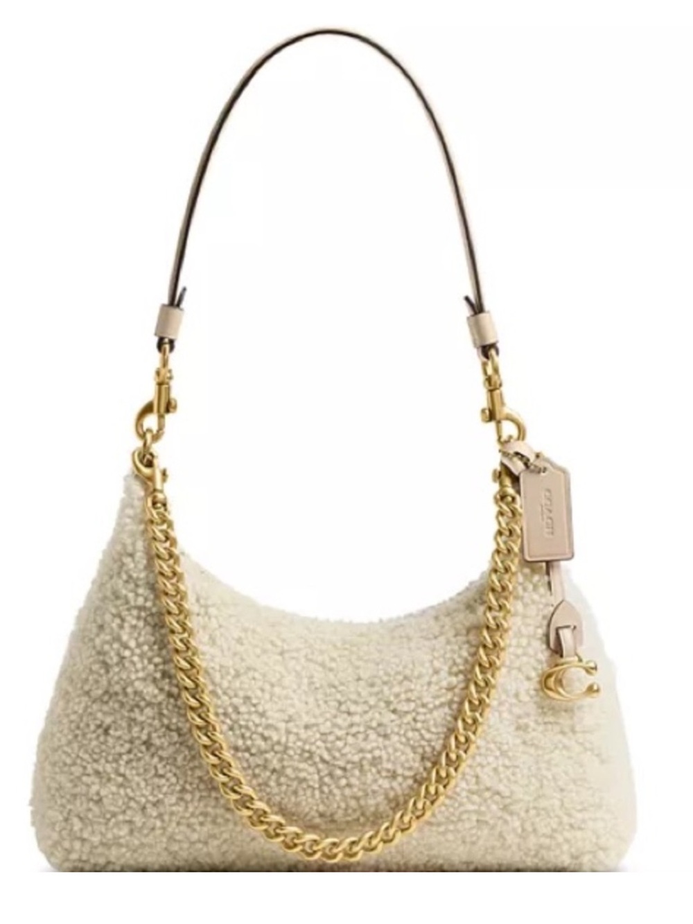 Coach Juliet Small Shearling Shoulder Bag 25 NWT/PRICE FIRM